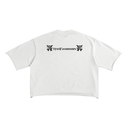 I Like Girls That Like Girls  White Graphic Cropped T-shirt